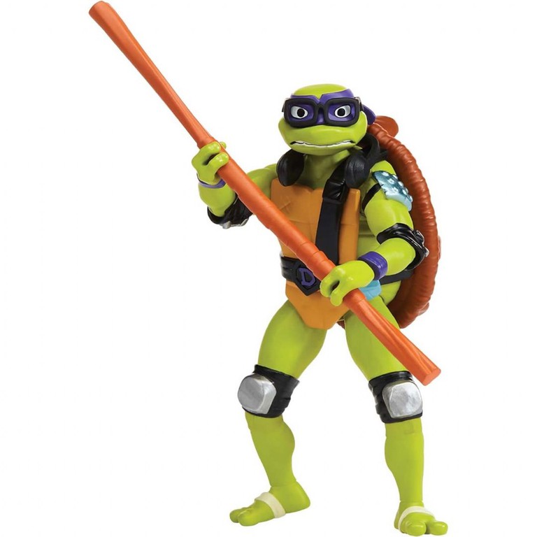 Turtles Mutant Mayhem - Basic Figures 12cm - Shell Spin Donnie / Toys