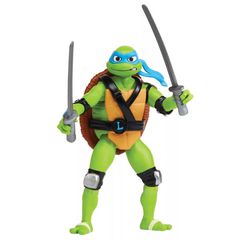 Turtles Mutant Mayhem - Basic Figures 12cm - Shell Spin Leo / Toys