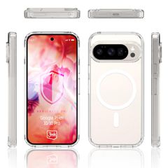 3mk Armor MagCase for Google Pixel 10 / Google Pixel 10 Pro - Transparent-thumb-3