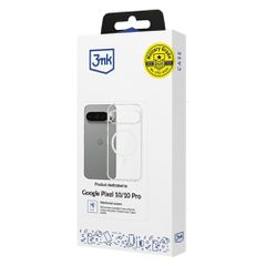 3mk Armor MagCase for Google Pixel 10 / Google Pixel 10 Pro - Transparent-thumb-1