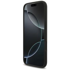 Guess Silicone Big 4G Script case for iPhone Air - black-thumb-4