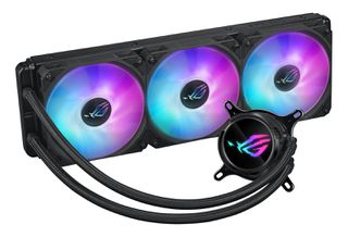 ASUS ROG Strix LC III 360 ARGB Processor All-in-one liquid cooler 12 cm Black-thumb-1