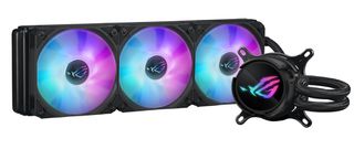 ASUS ROG Strix LC III 360 ARGB Processor All-in-one liquid cooler 12 cm Black-thumb-2