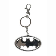 DC Comics Batman logo keychain