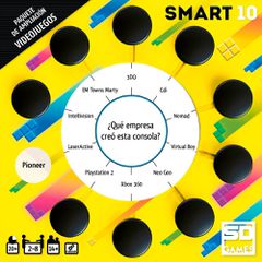 Spanish Smart 10 Game Expansion Videogames-thumb-2