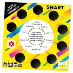 Spanish Smart 10 Game Expansion Videogames-thumb-3