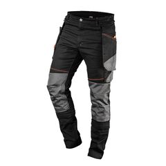 NEO TOOLS Παντελόνι εργασίας Slim 285g/m² Μαύρο 81-239