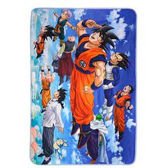 Dragon Ball Super Universe Survival Heroes Flight blanket