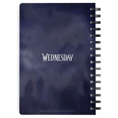 Wednesday rain A5 notebook-thumb-1