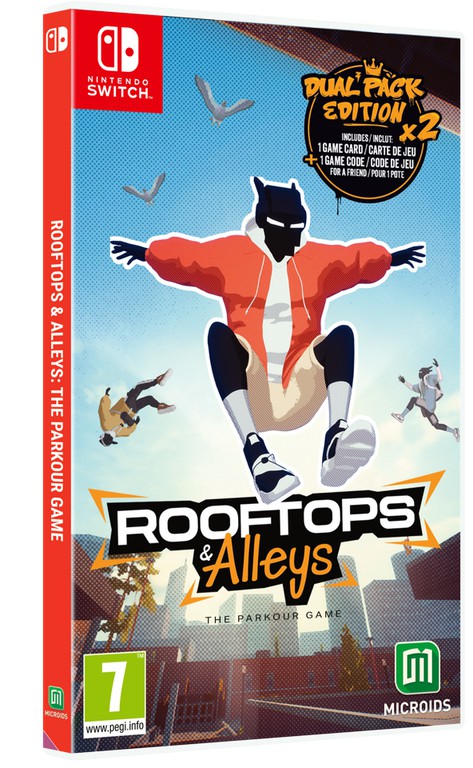 Rooftops and Alleys - Dual Pack Edition / Nintendo Switch