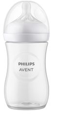 Philips Avent - Baby Bottle, 1 Bottle, 9oz/260ml, medium Flow Nipple, 3-6m / Baby and Children