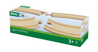BRIO - Large Curved Tracks (33342) / Toys