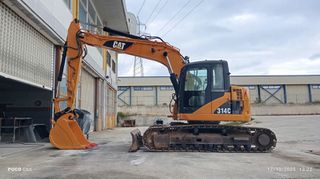 Εκσκαφέας Με Ερπύστριες CAT 2008 314C