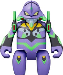 Rebuild of Evangelion Brickroid Action Figure Evangelion Test Type-01 5 cm