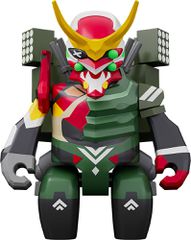 Rebuild of Evangelion Brickroid Action Figure Evangelion Production Model-New 02 a 5 cm
