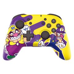 HORI - Wireless HORIPAD - Wario & Waluigi - Switch/Switch 2 / Nintendo Switch 2