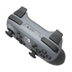 HORI - Wireless HORIPAD - Grey - Switch/Switch 2 / Nintendo Switch 2-thumb-1