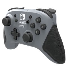 HORI - Wireless HORIPAD - Grey - Switch/Switch 2 / Nintendo Switch 2-thumb-2