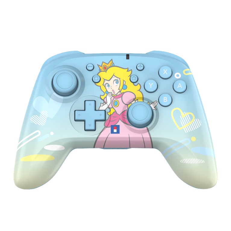 HORI - Wireless HORIPAD - Peach - Light Blue - Switch/ Switch 2 / Nintendo Switch 2