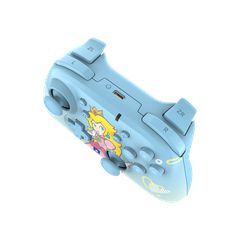 HORI - Wireless HORIPAD - Peach - Light Blue - Switch/ Switch 2 / Nintendo Switch 2-thumb-3