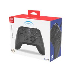 HORI - Wireless HORIPAD - Black - Switch/Switch 2 / Nintendo Switch 2-thumb-3