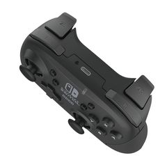 HORI - Wireless HORIPAD - Black - Switch/Switch 2 / Nintendo Switch 2-thumb-1