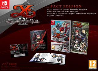 Ys Ix: Monstrum Nox Pact Edition / Nintendo Switch-thumb-4