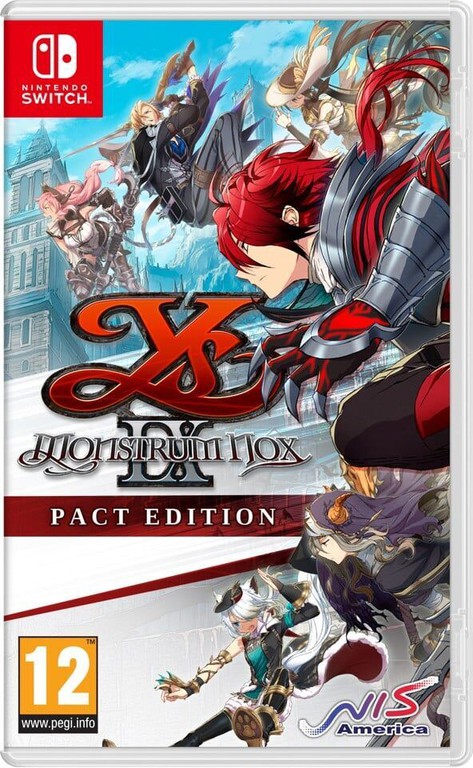 Ys Ix: Monstrum Nox Pact Edition / Nintendo Switch
