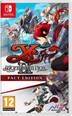 Ys Ix: Monstrum Nox Pact Edition / Nintendo Switch