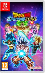 DRAGON BALL: Sparking! ZERO / Nintendo Switch