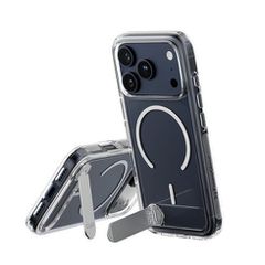 PanzerGlass - CARE Feature Case Transparent w. Kickstand & MagSafe - iPhone 17 Pro / Electronics