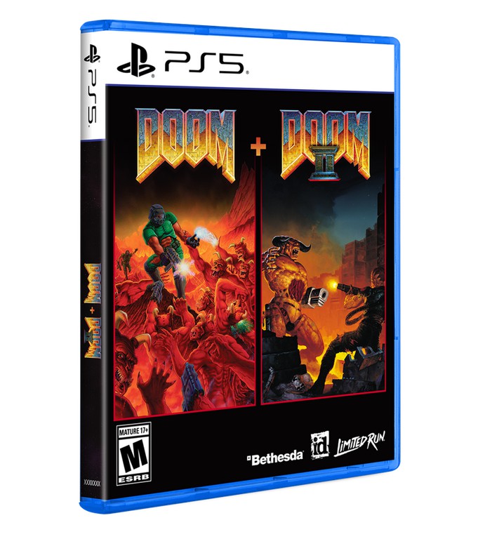 Doom & Doom II (Limited Run) (Import) / PlayStation 5