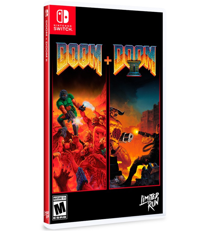 Doom & Doom II (Limited Run) (Import) / Nintendo Switch