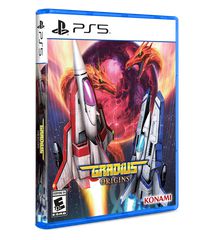 Gradius Origins Cover C Salamander 3 (Limited Run) (Import) / PlayStation 5