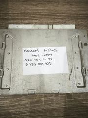 Mercedes A-class. 022 545 71 32 (MERCEDES OEM) / 0 265 109 425 (BOSCH)