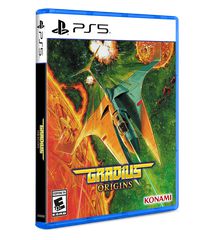 Gradius Origins Cover A Gradius 2 (Limited Run) (Import) / PlayStation 5