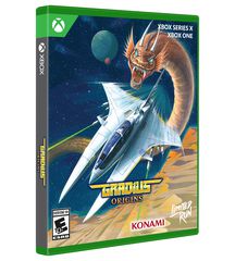 Gradius Origins Cover B Gradius 3 (Limited Run) (Import) / Xbox Series X
