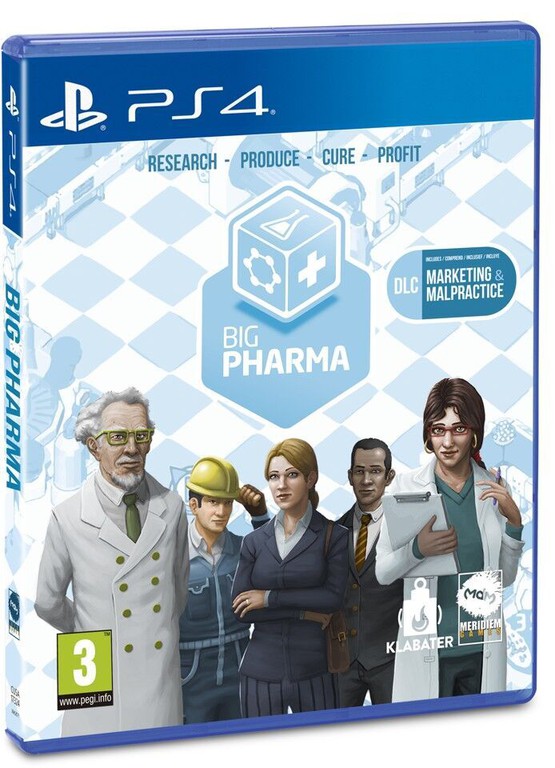 Big Pharma Special Edition / PlayStation 4