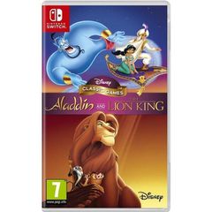 Disney Classic Games: Aladdin and the Lion King / Nintendo Switch