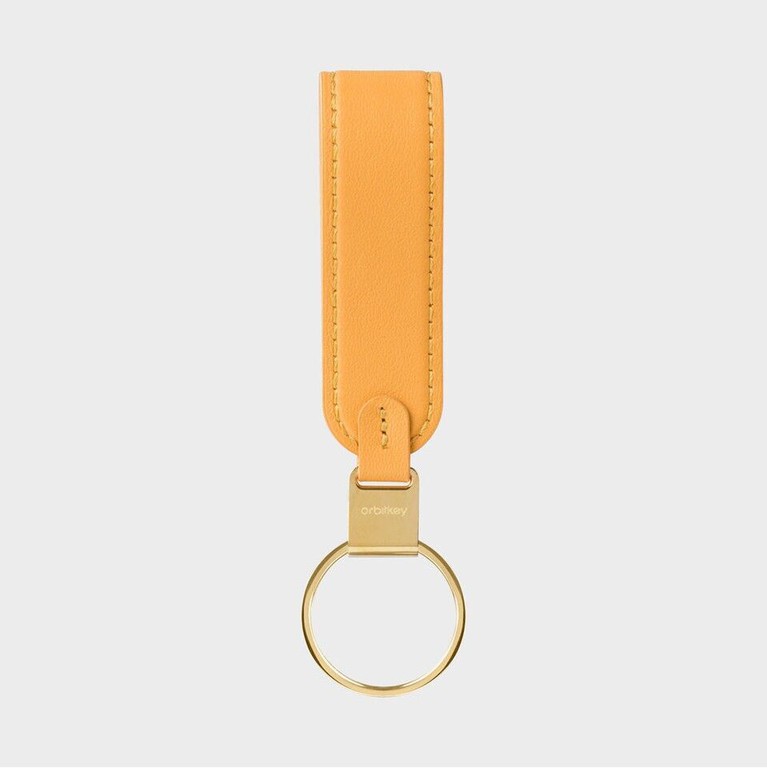 Orbitkey - Loop Keychain - Orange / Gadgets
