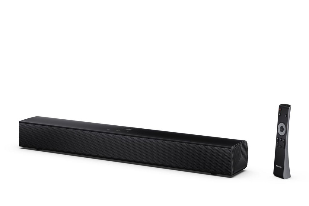Sharp - Compact 2.0 soundbar HT-SB121 Black / Electronics