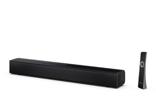 Sharp - Compact 2.0 soundbar HT-SB121 Black / Electronics