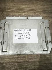 Mercedes E-class. 031 545 07 32 (MERCEDES OEM) / 0 265 109 498
