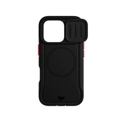 Tech21 - Evo Max - Cover w. Lanyard - iPhone 16 Pro - MagSafe - Black / Electronics