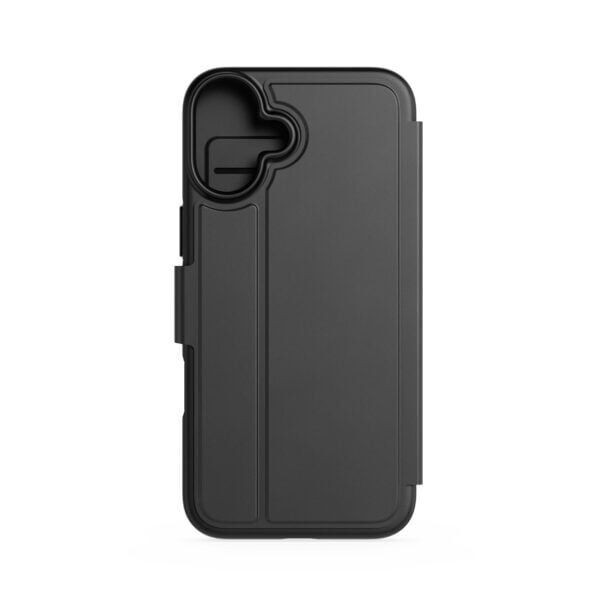 Tech21 - Evo Lite - Cover Wallet - iPhone 16 Plus - Black / Electronics