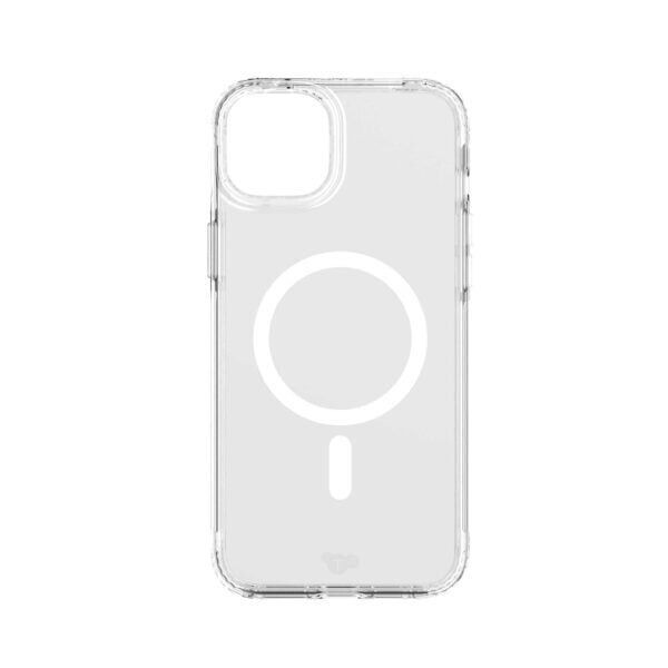 Tech21 - Evo Clear MagSafe iPhone 15 Plus Clear / Electronics
