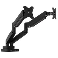 J5create - Ergonomic Dual-Monitor Mount With Docking Station / PC