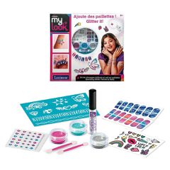 Cra-Z-Art - Sparkling Glitter Tattoos & Nails (CRSS16) / Toys