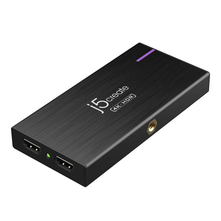 J5create - 4K Game Capture Station / Computers