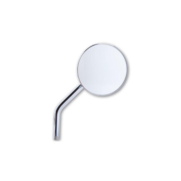 Highsider Smart Mini Handlebar Mirror, Chrome